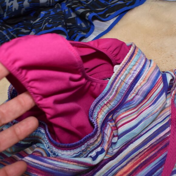 Nike Old Navy Girls Athletic Shorts Size 8 Medium Lot of 4 - Picture 2 of 8